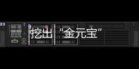 挖出“金元寶”