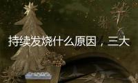 持續(xù)發(fā)燒什么原因，三大原因讓發(fā)燒不退
