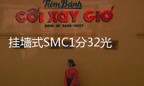 掛墻式SMC1分32光分路器箱配件圖