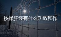 按揉肝經有什么功效和作用？養生入門經絡肝經