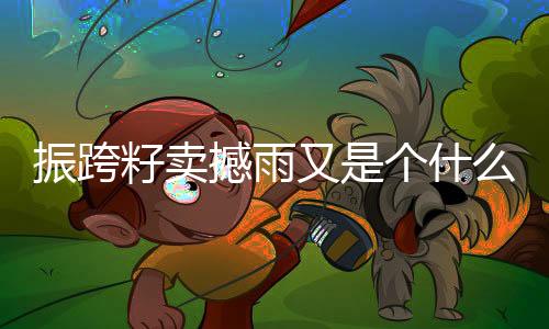 振跨籽賣撼雨又是個什么梗?
