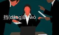 擋(dǎnɡ)斡(wò)究竟什么情況?