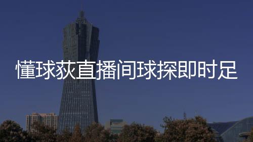 懂球荻直播間球探即時足球2024年10月23日
