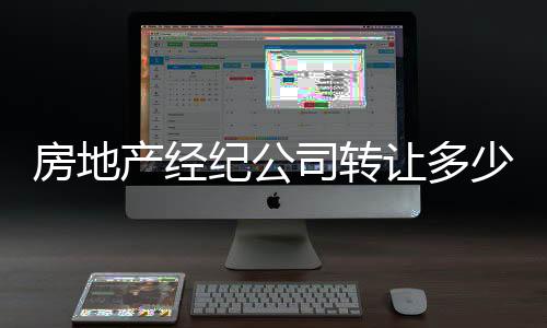 房地產經紀公司轉讓多少錢