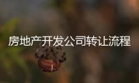 房地產開發公司轉讓流程