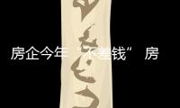 房企今年“不差錢” 房價下行難上加難
