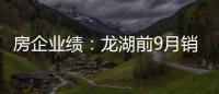 房企業績：龍湖前9月銷售1746億、旭輝前三季度銷售1368億