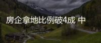 房企拿地比例破4成 中糧聯合體競得南苑地塊