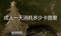 成人一天消耗多少卡路里，1400左右（運動則不固定）
