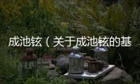 成池鉉（關于成池鉉的基本情況說明介紹）