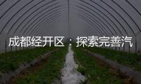 成都經開區：探索完善汽車制造和服務體系
