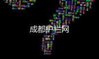 成都護(hù)欄網(wǎng)