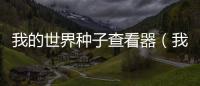 我的世界種子查看器（我的世界種子1 7 10）
