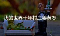 我的世界千年村莊姜黃怎么獲得