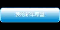 我的新年愿望