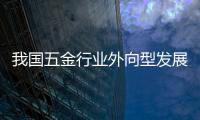 我國五金行業(yè)外向型發(fā)展特征日漸明顯