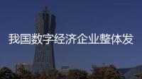 我國數字經濟企業整體發展水平穩中有升 呈現“雙高”特征