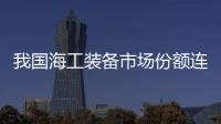 我國海工裝備市場份額連續(xù)7年居世界首位