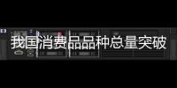我國消費品品種總量突破2億