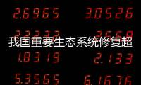 我國重要生態系統修復超1億畝 綠意盎然顯成效