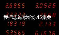 我把忠誠獻給你45集免費（我把表姐）