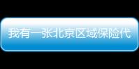 我有一張北京區域保險代理許可證轉讓