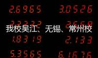 我校吳江、無錫、常州校友會成立