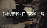 我校足球隊在江蘇省“省長杯”足球聯賽（高水平組）<br>中獲第二名