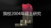 我校2004年碩士研究生報名工作順利結束