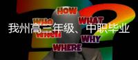 我州高三年級、中職畢業年級復學復課