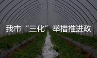 我市“三化”舉措推進政務服務利企便民_