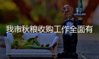 我市秋糧收購(gòu)工作全面有序展開_