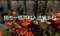 我市一鎮兩村入選省鄉村旅游重點村鎮