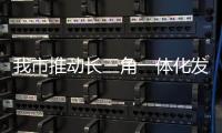 我市推動長三角一體化發展邁出堅實步伐_