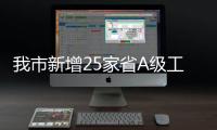 我市新增25家省A級工業(yè)企業(yè)研發(fā)機構(gòu)