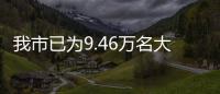 我市已為9.46萬名大學生辦理助學貸款9億元