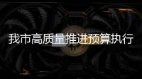 我市高質量推進預算執行監督專項行動_