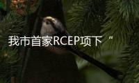 我市首家RCEP項(xiàng)下“經(jīng)核準(zhǔn)出口商”資格認(rèn)定通過(guò)