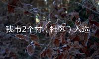 我市2個村（社區）入選第九批“全國民主法治示范村（社區）”
