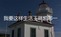 我要這樣生活王琳凱哪一期(王琳凱我要這樣的生活唱的歌)