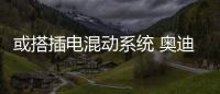 或搭插電混動系統 奧迪RSQ8測試諜照曝光