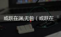或躍在淵,無咎（或躍在淵）