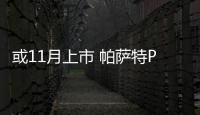 或11月上市 帕薩特PHEV版本申報(bào)圖曝光