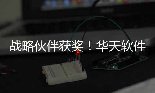 戰(zhàn)略伙伴獲獎！華天軟件三維CAD創(chuàng)新方案問鼎數(shù)字工業(yè)巔峰