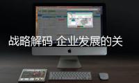 戰略解碼 企業發展的關鍵驅動力
