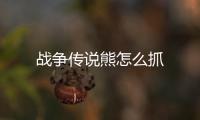 戰爭傳說熊怎么抓