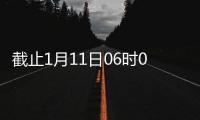 截止1月11日06時(shí)00分 黔西南州道路臨時(shí)交通管制情況
