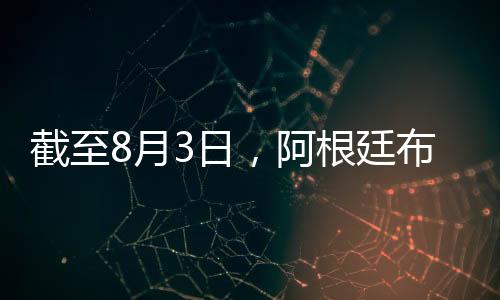 截至8月3日，阿根廷布宜諾斯艾利斯谷物交易所2022/23年度玉米報告匯總