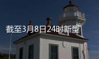 截至3月8日24時新型冠狀病毒肺炎疫情最新情況—新聞—科學網