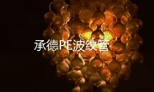 承德PE波紋管